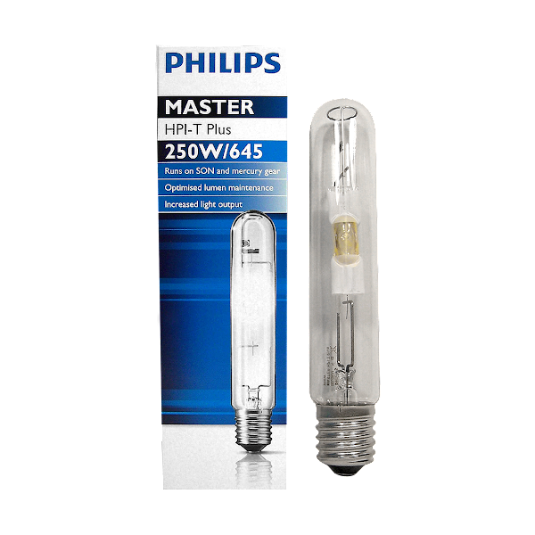 Lâmpada Philips HPI-T crescimento
