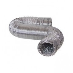 Tubo Extracção Alu ao metro