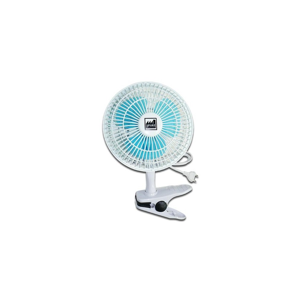 Ventoinha Pure Factory de Mola 15cm 15w LOJA DE CULTIVO FAN FOR GROW GROW STORE GARDEN CENTER