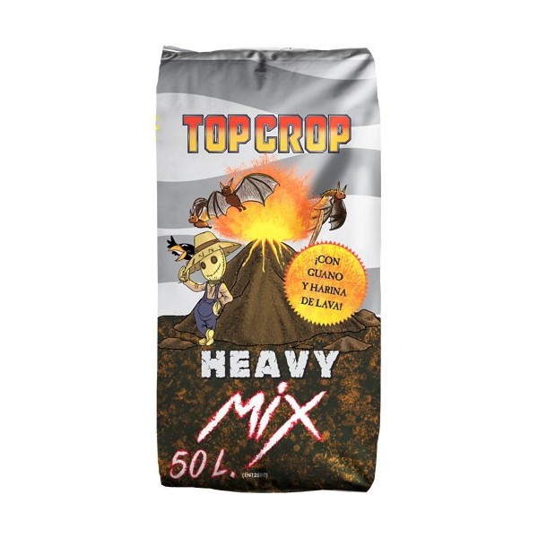 Heavy Mix Top Crop 50 L loja de cultivo growshop cultivo indoor