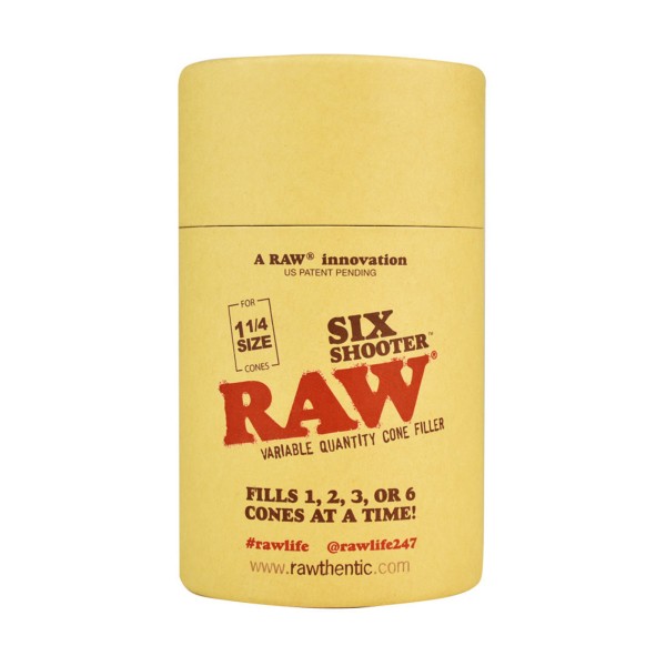 Raw six shooter 1 1/4