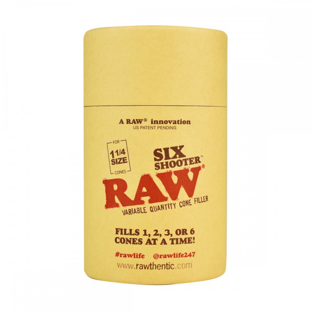 Raw six shooter 1 1/4