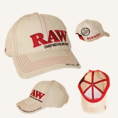 Raw Boné Bege + Raw Poker