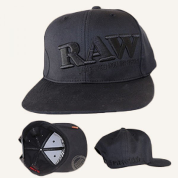Raw Boné Preto Logo (Plano)