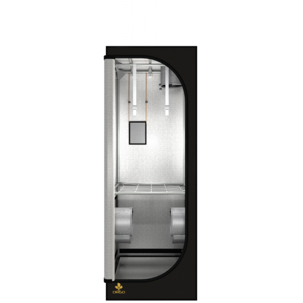 Dark Room 60 V2.5 60 x 60 x170 grow room armario de cultivo garden center 
GREEN SPACE