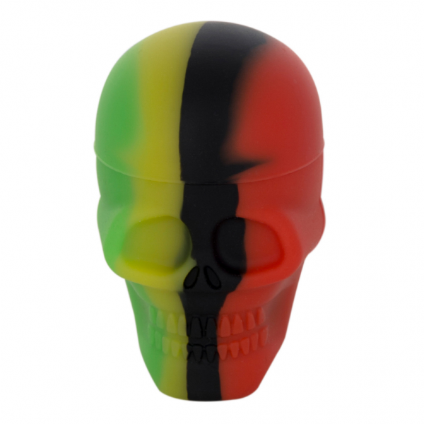 Caixa de Silicone BHO Qnubu Caveira XL15ml