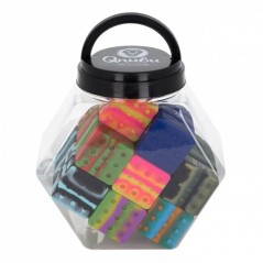 Caixa de Silicone BHO Qnubu Empilhável 25ml 4+1