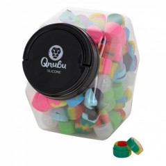 Caixa de Silicone BHO Qnubu Mini 2ml
