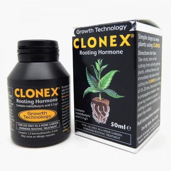 Clonex 50ml (hormona de enraizamento) loja de cultivo growshop cultivo indoor lumatek biobizz atami