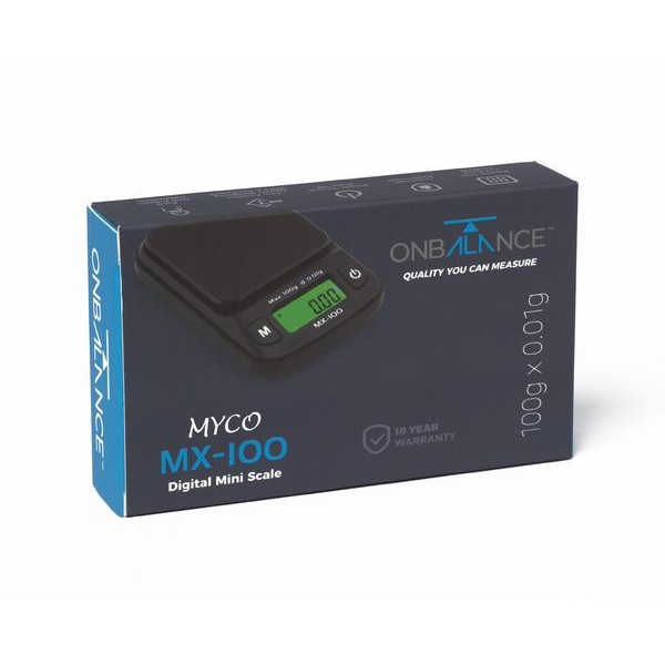 Balança On Balance Myco MX-100 100g/0.01