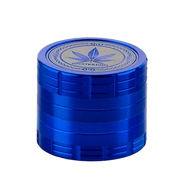 Grinder de Metal Amsterdam Blue 50 mm