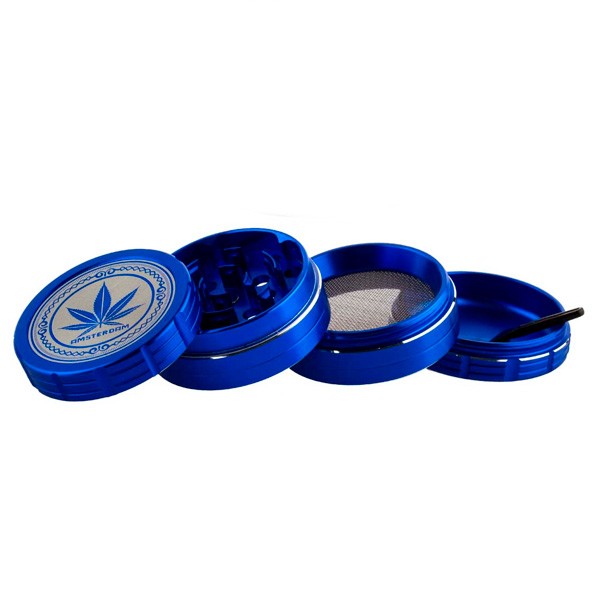 Grinder de Metal Amsterdam Blue 50 mm