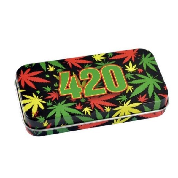 Caixa de Metal Rasta LOJA DE CULTIVO ONLINE GARDEN CENTER