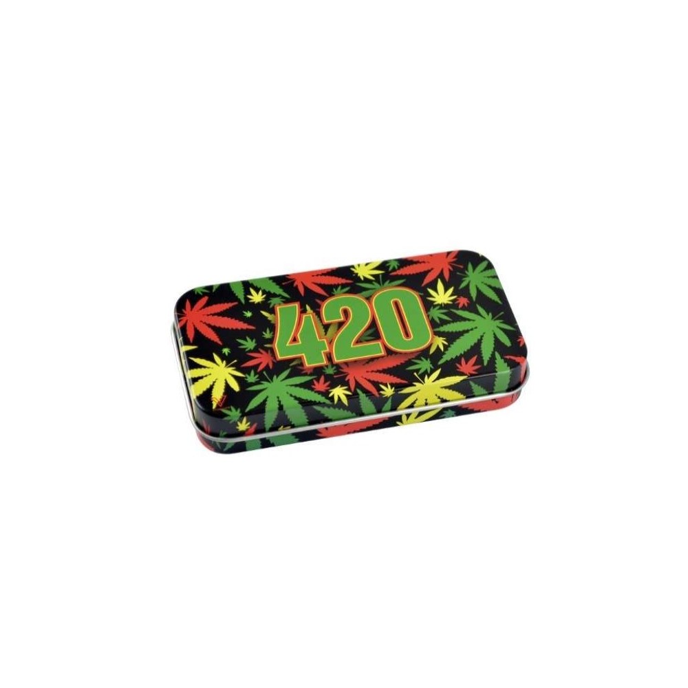 Caixa de Metal Rasta LOJA DE CULTIVO ONLINE GARDEN CENTER