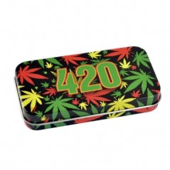 Caixa de Metal Rasta LOJA DE CULTIVO ONLINE GARDEN CENTER