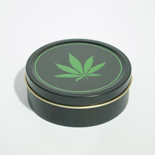 Caixa Redonda Folha GROWSHOP ONLINE GARDEN CENTER LOJA DE CULTIVO ONLINE HEADSHOP ONLINE