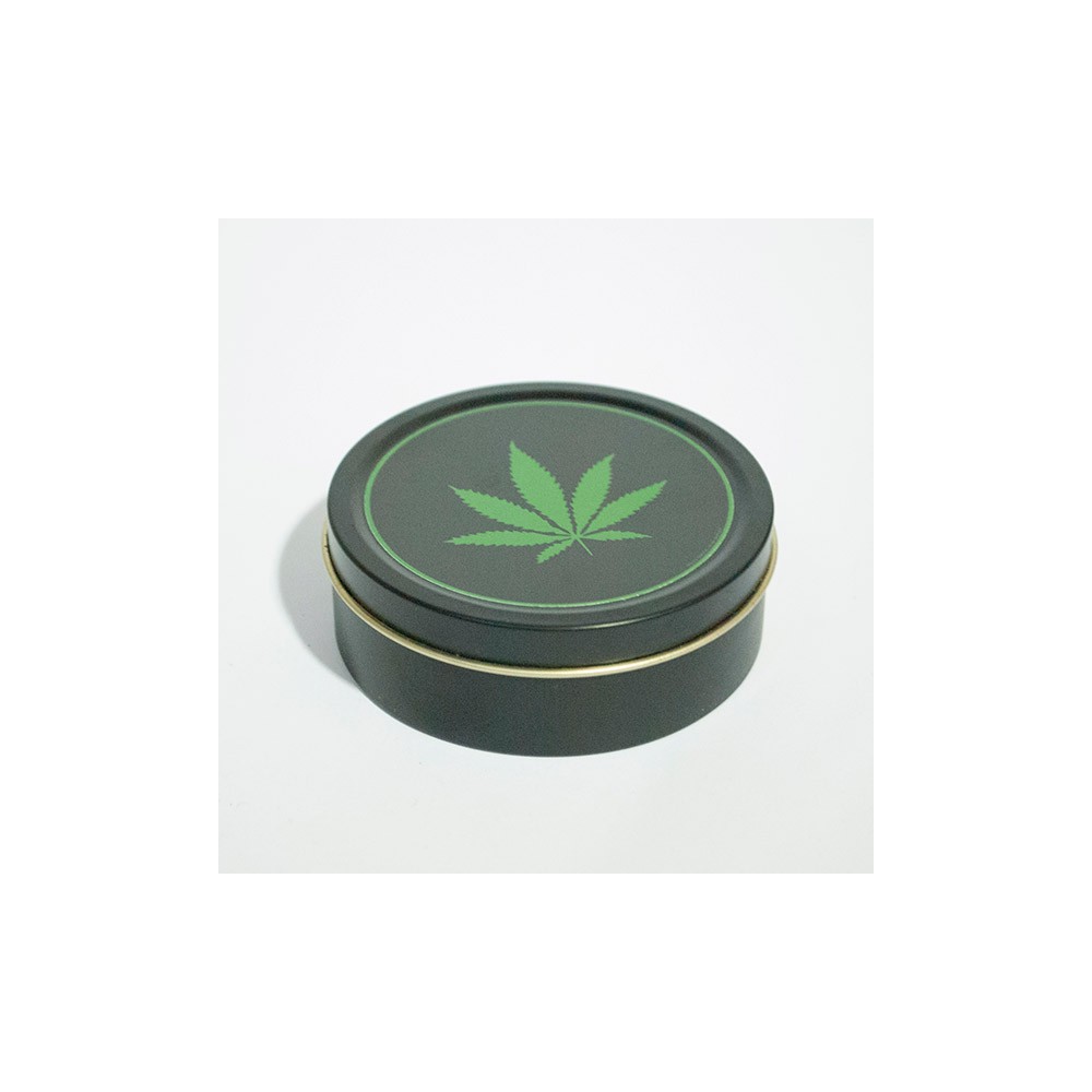 Caixa Redonda Folha GROWSHOP ONLINE GARDEN CENTER LOJA DE CULTIVO ONLINE HEADSHOP ONLINE