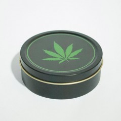 Caixa Redonda Folha GROWSHOP ONLINE GARDEN CENTER LOJA DE CULTIVO ONLINE HEADSHOP ONLINE