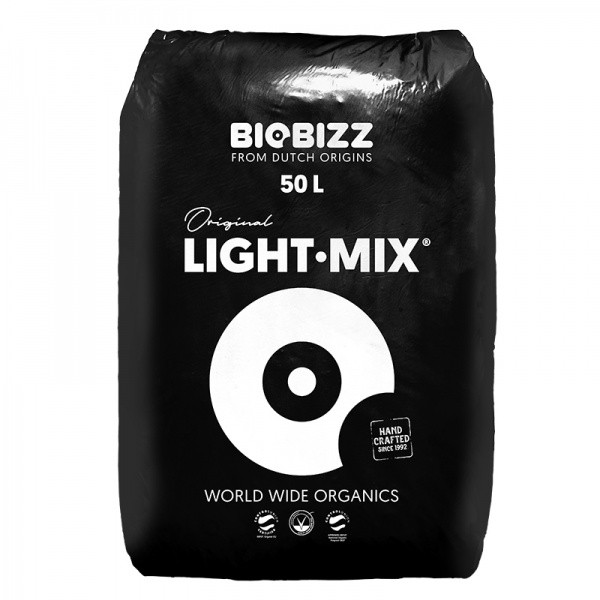 Palete Light-Mix 50L Biobizz substrato garden center solo terra soil for plants