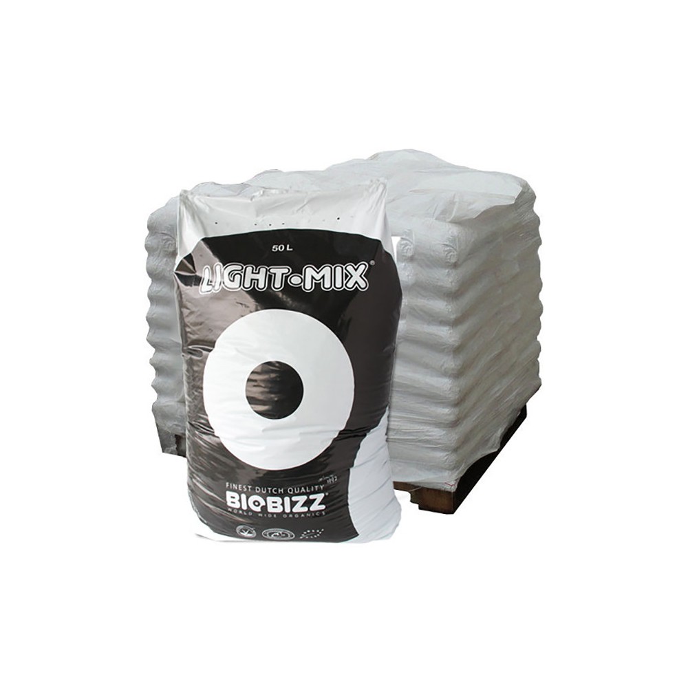 Palete Light-Mix 50L Biobizz substrato garden center solo terra soil for plants