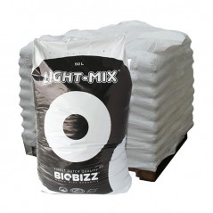 Palete Light-Mix 50L Biobizz substrato garden center solo terra soil for plants