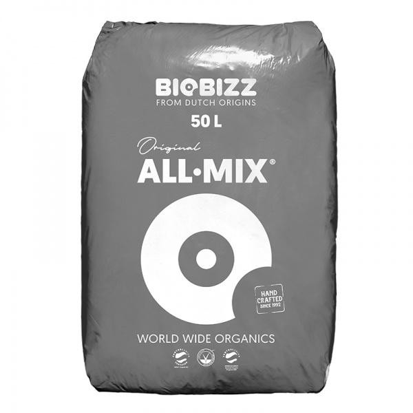Palete BIOBIZZ ALL-MIX 50L loja de cultivo organic garden center CULTIVO DE PLANTAS