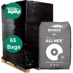 Palete BIOBIZZ ALL-MIX 50L loja de cultivo organic garden center CULTIVO DE PLANTAS