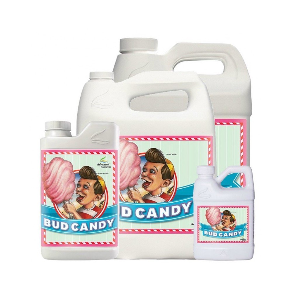 Bud Candy 250ml, 500ml, 1L, 4L, 10L e 20L Advanced Nutrients loja de cultivo growshop cutlivo indoor grow store loja grow