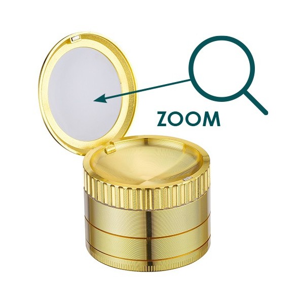 Grinder Magnifier Zoom 50mm Champ High
