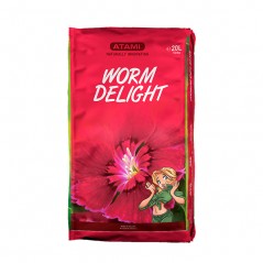 Humus de Minhoca Atami - Worm Delight 20L Atami loja de cultivo ONLINE soil for plants worm