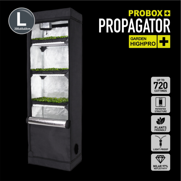 HighPro ProBox L 200 Propagator 200x60x40cm