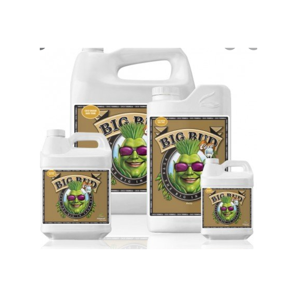 Big Bud Coco Liquid 250ml, 500ml, 1L e 5L loja de cultivo growshop cultivo indoor luamtek
