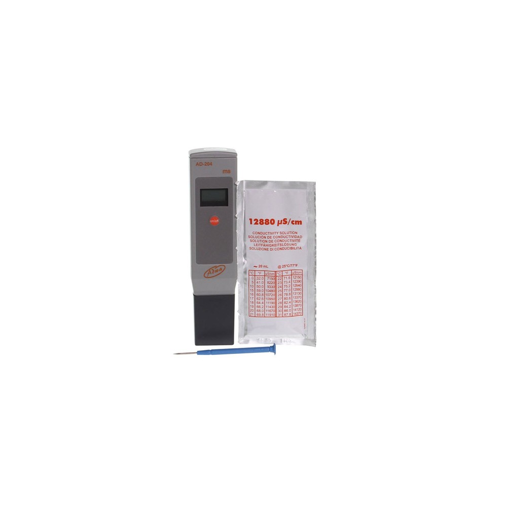 Medidor digital EC ADWA loja de cultivo HYDROPONIC STORE
