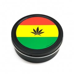 Caixa Redonda Leaf RASTA