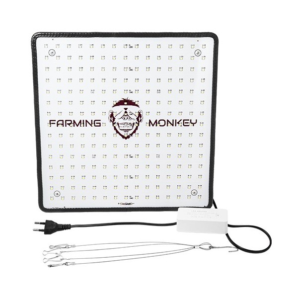 FARMING MONKEY SLIM LED 35W BLOOM GROWSHOP ONLINE GARDEN CENTER GROW LED GROW STORE CANNABIS STORE GROW LIGHT