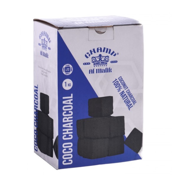 Carvão Shisha de Coco Casablanca 1Kg