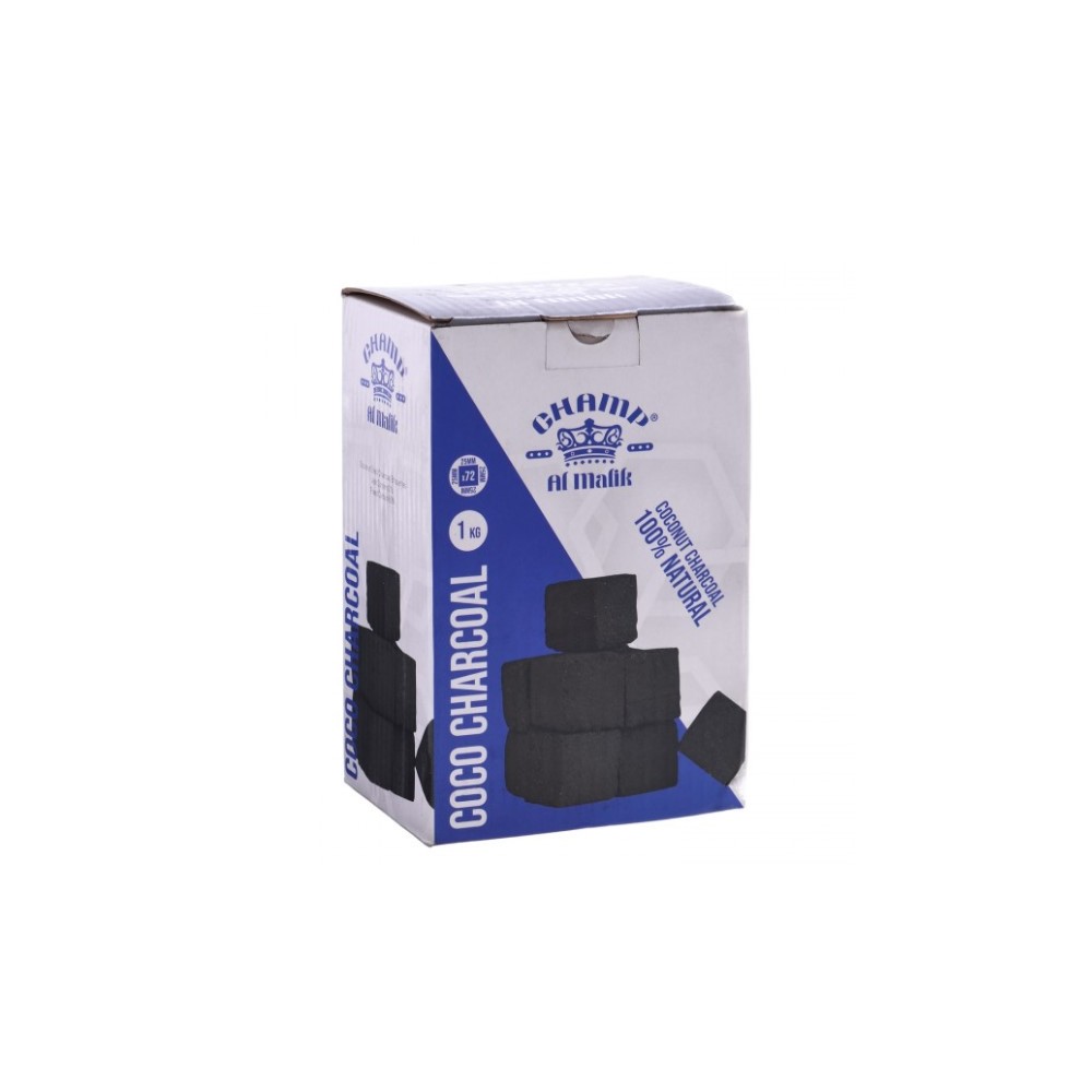 Carvão Shisha de Coco Casablanca 1Kg