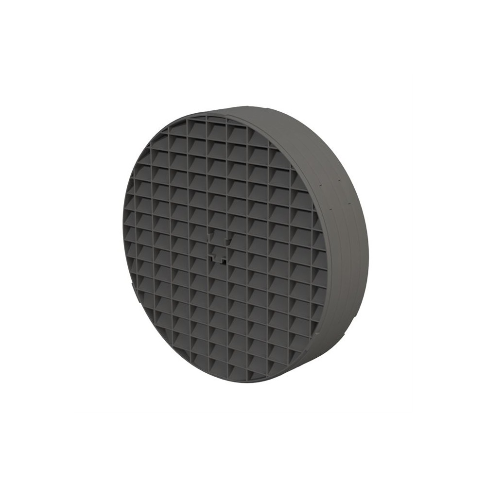 Light Baffle Flange de Conduta 16cm