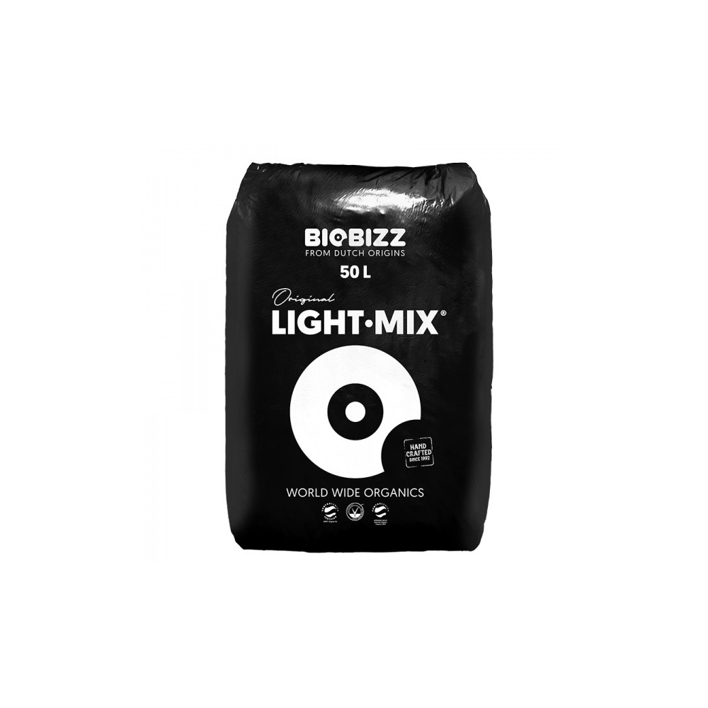 Light-Mix 50L Biobizz substrato solo terra best soil for plants garden center gardening center