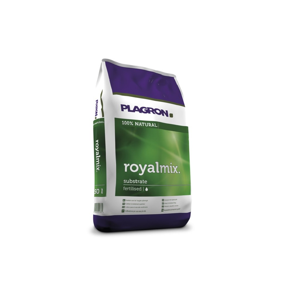 Plagron Royalmix 50L loja de cultivo growshop ONLINE cultivo indoor substrato terra lumatek