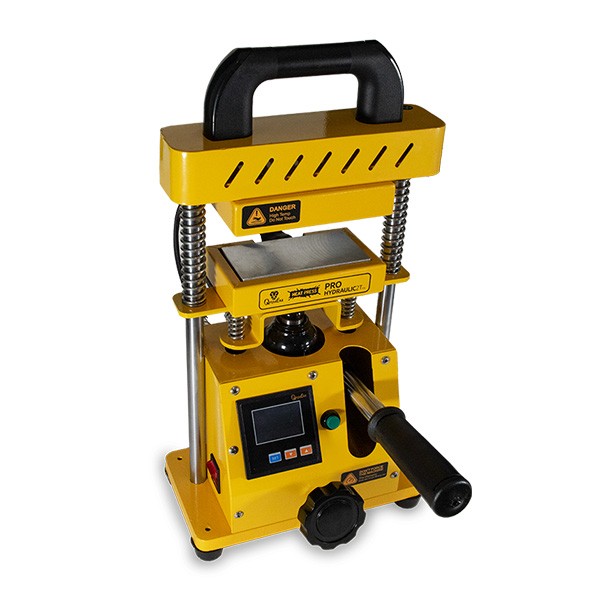 Presa Qnubu Rosin Bolt Hidráulica 2T (Placas 6x12 cm)