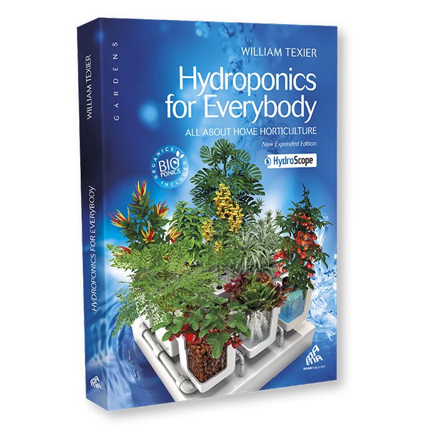 Livro "Hidroponia para todos" - Inglês