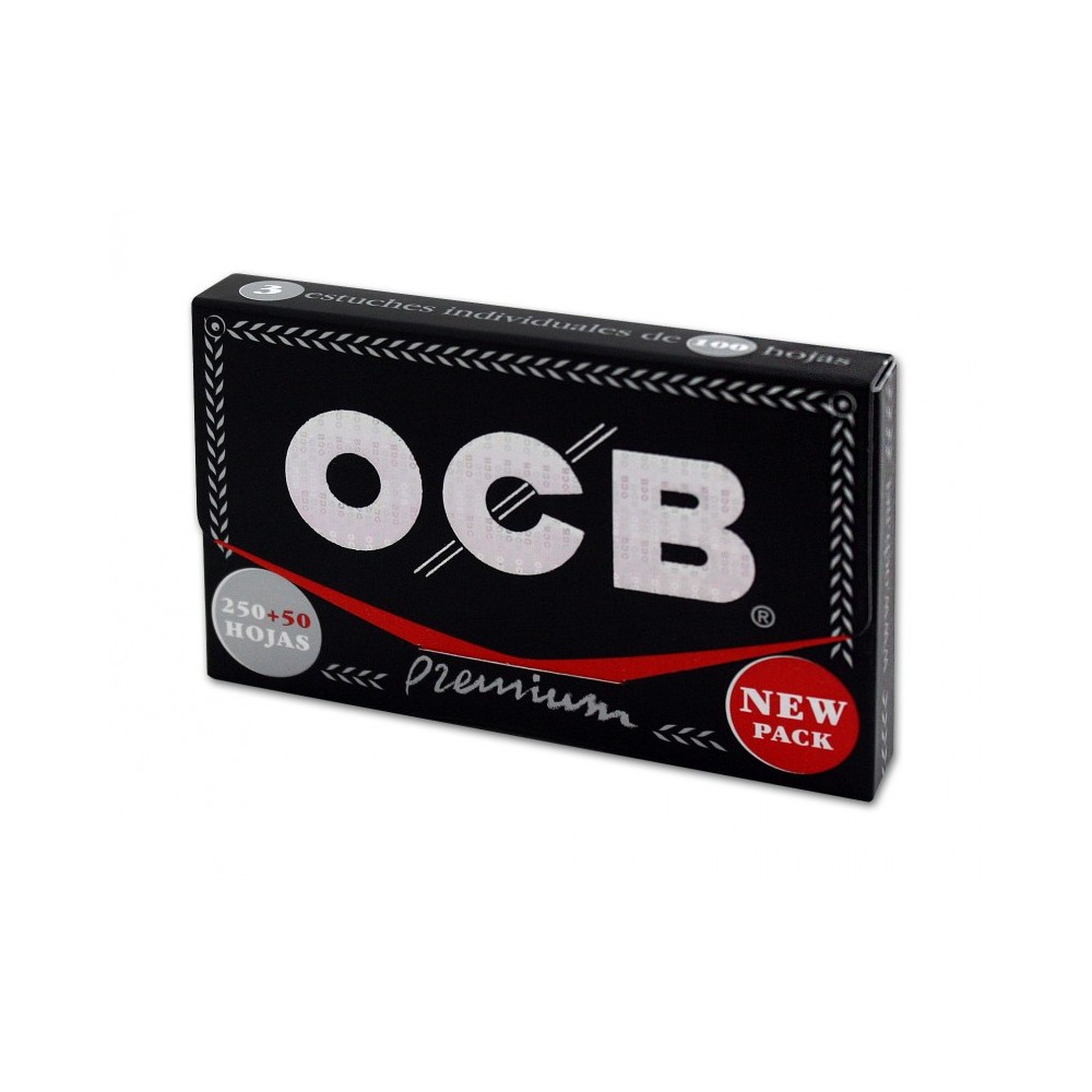Mortalhas OCB 1.1/4 Premium Bloc 300