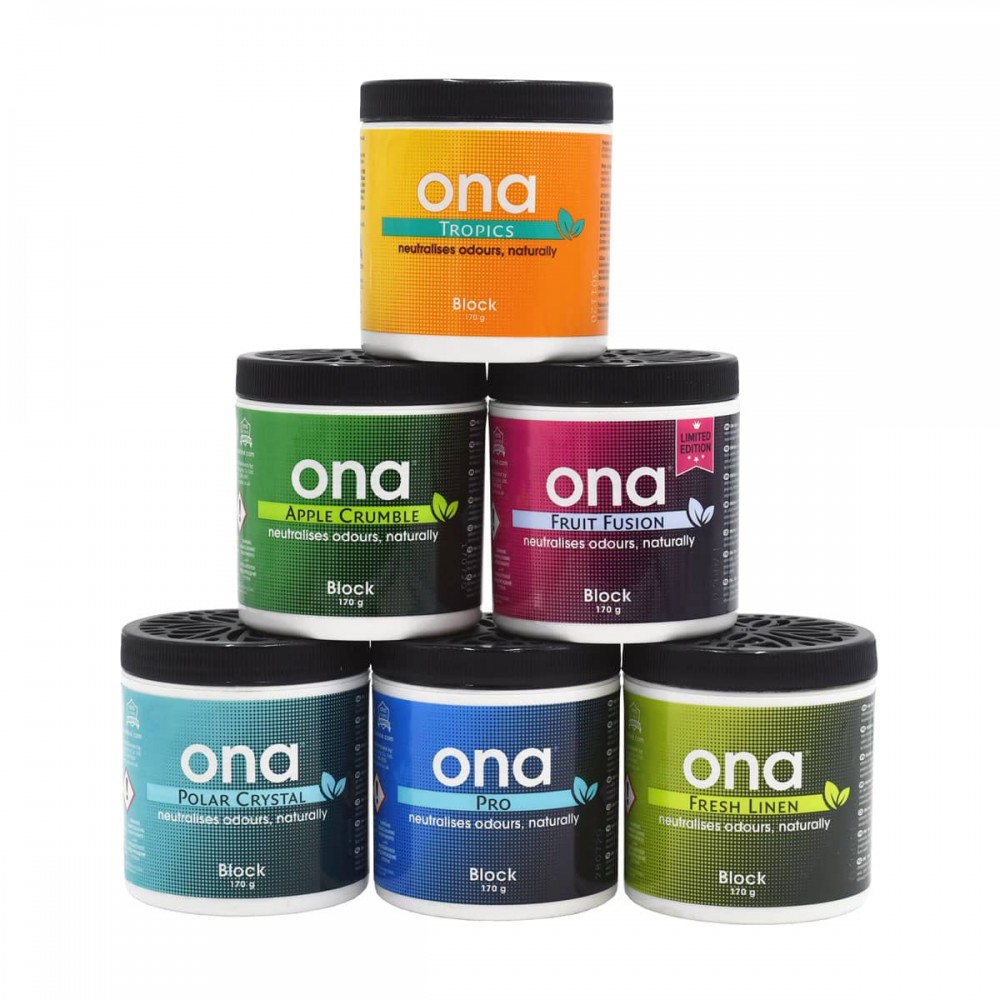 ONA Block 170gr odor control garden center growshop online cannabis store grow cannabis