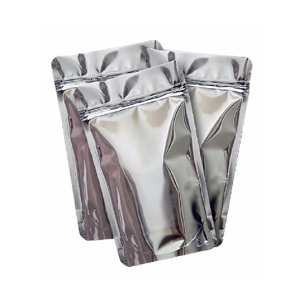 Saco Metalizado Zip-lock 25x18cm