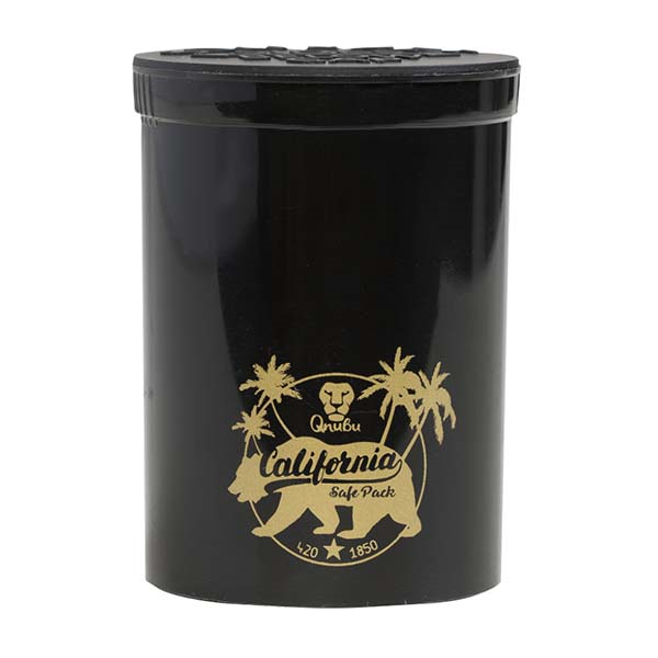 Frasco 110ml Pop Qnubu California loja de cultivo growshop cultivo indoor headshop