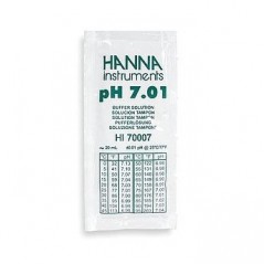 Solução de Calibragem pH 7.01 20 ml Hanna