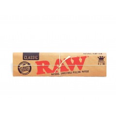 Raw Classic King Size GROPWSHOP ONLINE GARDEN CENTER LOJA DE CULTIVO RAW SMOKING PAPERS