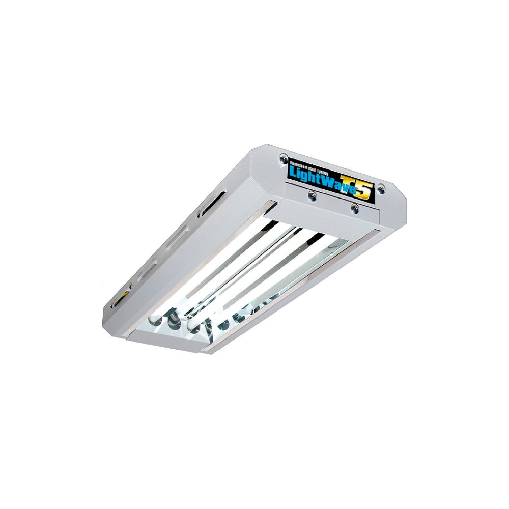 Kit LightWave T5 120 cm / 216W grow light garden center grow store grow indoor CFL KIT LUZ FRIA T5