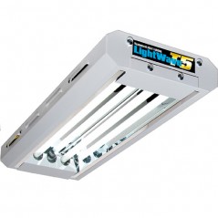 Kit LightWave T5 120 cm / 216W grow light garden center grow store grow indoor CFL KIT LUZ FRIA T5